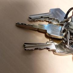 Sleutels - Sleutelbos, zoals gemeld door Centraal magazijn met iLost