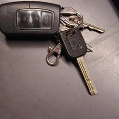 Klíče OD AUTA, jak nahlášeno IKEA Brno pomocí iLost