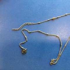 Goud / goudkleurige ketting, som rapporterats till iLost