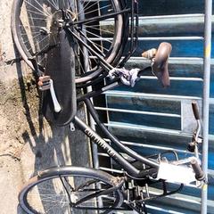 Damcykel cortina, rapporterat av Stadswerk072 med iLost
