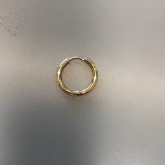 Oorbel // earring Gold, rapporterat av Vrije Universiteit Brussel (VUB) med iLost