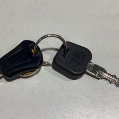 Nøkler, som rapportert av Gemeente Amsterdam ved bruk av iLost