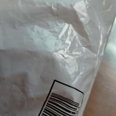 Sac en plastique gris, a été signalé par TCL utilisant iLost