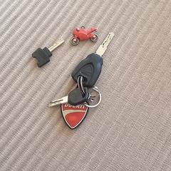 Motorcycle keys ducati, jak bylo nahlášeno na iLost