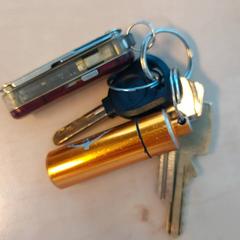 Sleutelbos, zoals gemeld door Blauwnet Zwolle met iLost