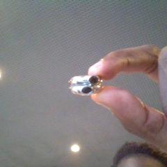 Ring argent, as reported by MEININGER Hotel Lyon Centre Berthelot using iLost