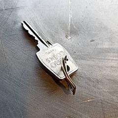 Nøkkel, som rapportert av Paaspop ved bruk av iLost