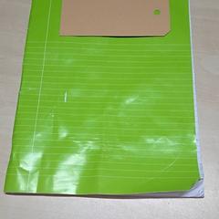 Jegyzetfüzet, amint azt Arriva Oost-Brabant az iLost segítségével jelentette.