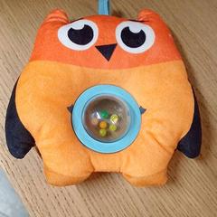 Cudowny policzek Hibou orange, zgłoszono przez IKEA Nantes przy użyciu iLost