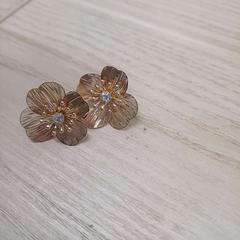 Oorbellen Fleur - brillant, zoals gemeld door IKEA Liège met iLost