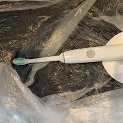 Hortzetako eskuila elektrikoa, gisa salatu by Inntel Hotels Utrecht Centre iLost erabiliz
