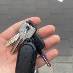 Car keys autosleutels, jak bylo nahlášeno na iLost