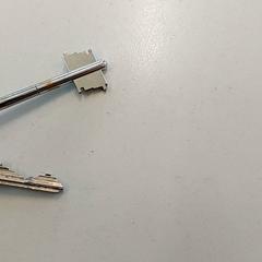 İLost kullanarak Regio Limburg - Leuven tarafından bildirildiği gibi Sleutel