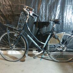 Fiets Batavus Blauw/ zwart, zoals gemeld door Gemeente Nijkerk met iLost