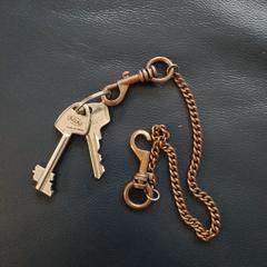 Sleutelbos met ketting, as reported to iLost