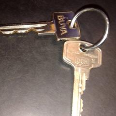 Kulcstartó sleitelbos, amint azt TivoliVredenburg az iLost segítségével jelentette.