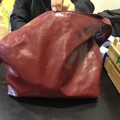 Saco, como reportado por Qbuzz U-OV utilizando o iLost