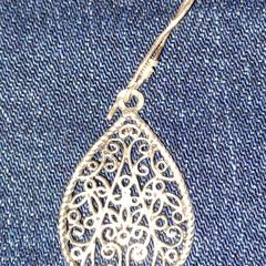 Zilveren oorhanger, iLost'a bildirildiği gibi