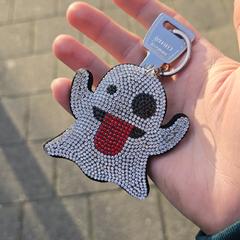 Key with large emoji ghost keychain がiLostに報告されました