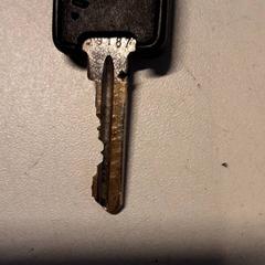 Nøkler, som rapportert av Qbuzz ZHN ved bruk av iLost