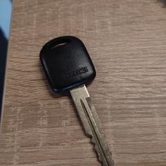 Suzuki autosleutel, como reportado ao iLost