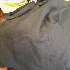 Borsa an toile noire, come riportato da TCL utilizzando iLost