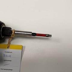 Eletrónica - Schroefmachine, como reportado por Centraal magazijn utilizando o iLost