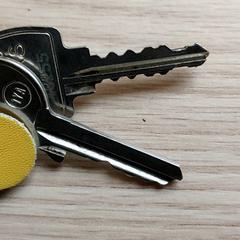 Kľúče, ako bolo nahlásené Centraal magazijn pomocou iLost