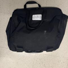 Kerékpár táska Met fietspomp, amint azt Pathé Utrecht Leidsche Rijn az iLost segítségével jelentette.