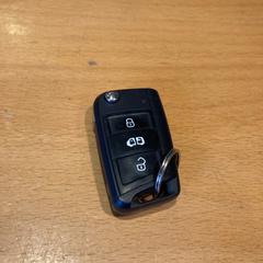 Autosleutel VW, amint azt Pathé Ede az iLost segítségével jelentette.