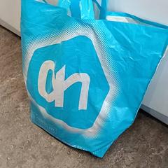 Plastic tas ah tas, gisa salatu by Qbuzz GD Groningen HS iLost erabiliz