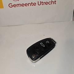 Llave de coche Audi, ha sido reportado por Gemeente Utrecht con iLost