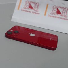 Mobiltelefon rood iPhone, som rapportert av Gemeente Utrecht ved bruk av iLost