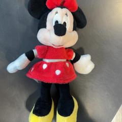 Peluche Minnie mouse, a été signalé par Burgers' Zoo utilisant iLost