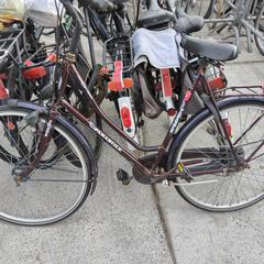 Damesfiets parabole, gisa salatu by Stadswerk072 iLost erabiliz