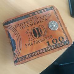 Wallet, portemonnee, segons s'ha informat a iLost