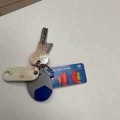 Chaveiro DE, segundo informou ilévia usando iLost