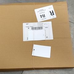 Diverse - Postpakket karton, ako bolo nahlásené Regio Oost-Vlaanderen pomocou iLost