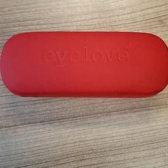 Glasses case Eyelove, as reported by Connexxion Noord Holland Noord Hoorn using iLost