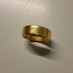 Snubní prsten, jak nahlášeno Ziekenhuis Oost-Limburg pomocí iLost