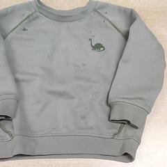 Kläder - Kindertrui Groen, rapporterat av Regio Oost-Vlaanderen med iLost