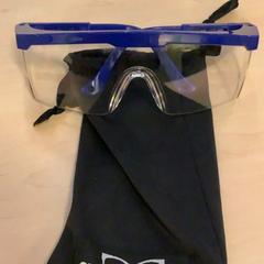 Safety glasses, as reported by HvA Nicolaes Tulphuis & Tania Leonhuis using iLost