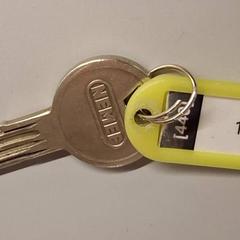 Llave sleutelnummer, ha sido reportado por Heidelberglaan 7 con iLost
