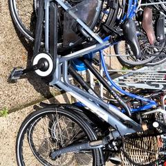 Bicicleta femenina amslot, segons ha informat Stadswerk072 mitjançant iLost