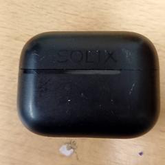 Oordopjeshouder Zwart, zoals gemeld door Qbuzz GD Groningen Peizerweg met iLost