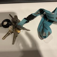Keys, as reported by Gemeente Amsterdam using iLost