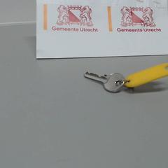 İLost kullanarak Gemeente Utrecht tarafından bildirildiği gibi Anahtar