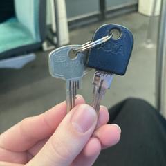 2 sleutels がiLostに報告されました