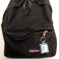 Backpack, as reported by Regio West-Vlaanderen using iLost