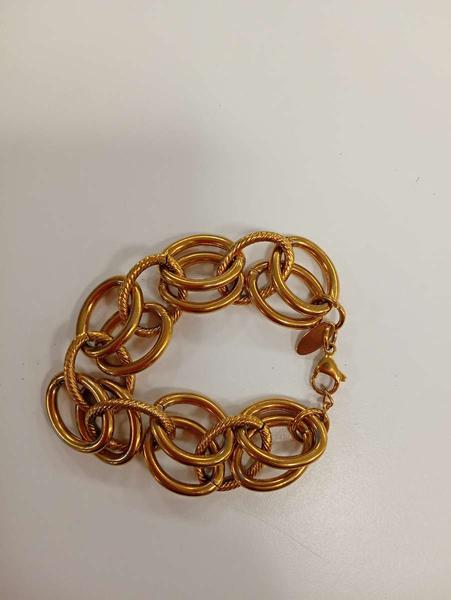 Bracelet stainless steel armband